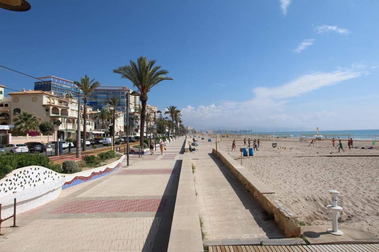 From Muchavista Beach/Sea Views El Campello Bagian luar foto