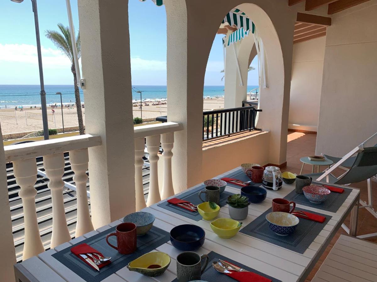 From Muchavista Beach/Sea Views El Campello Bagian luar foto
